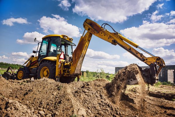 Cost of Backhoe Digging Service in Huntington Station
