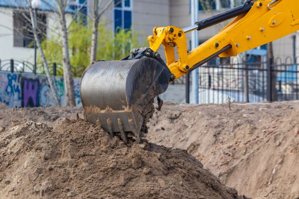 Cost of Backhoe Excavation Service in Huntington Station