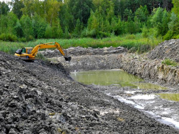 Cost of Fish Pond Digging in Huntington Station