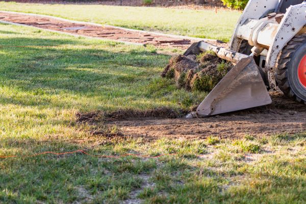 Cost of Lawn Grading Service in Huntington Station