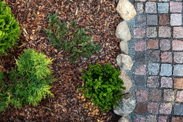 Mulch Spreading