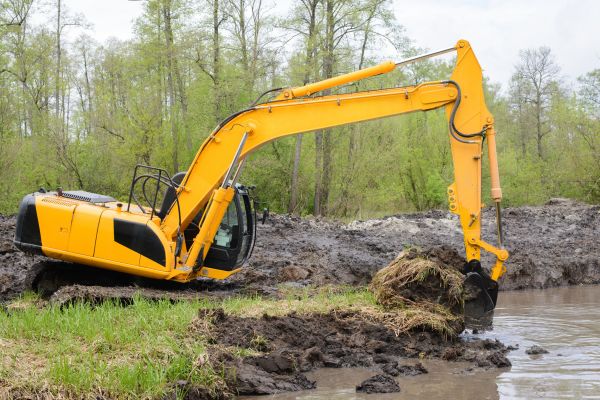 Cost of Pond Excavation in Huntington Station