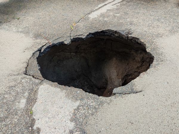 Cost of Sinkhole Repair in Huntington Station