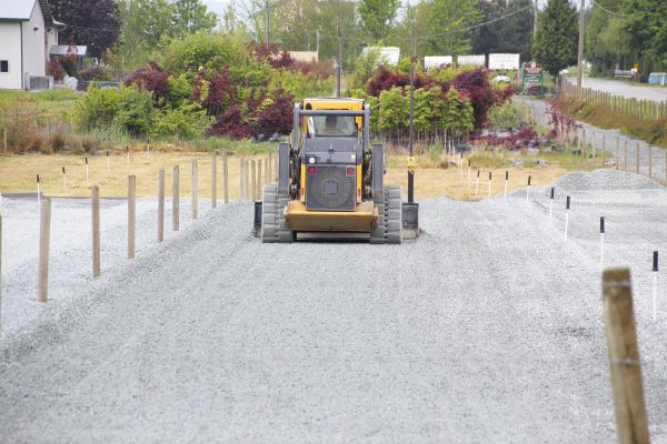 Cost of Gravel Driveway Leveling in Huntington Station