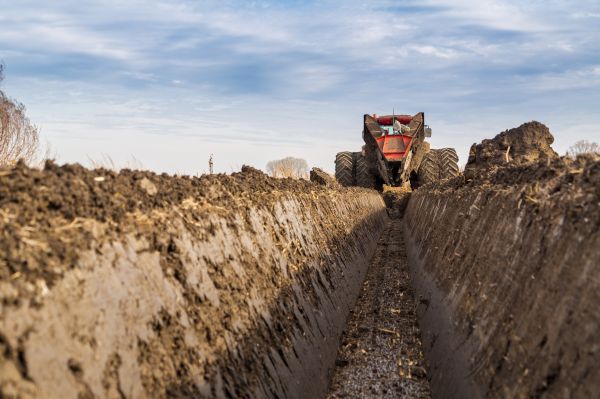 Drainage Trench Repair Service