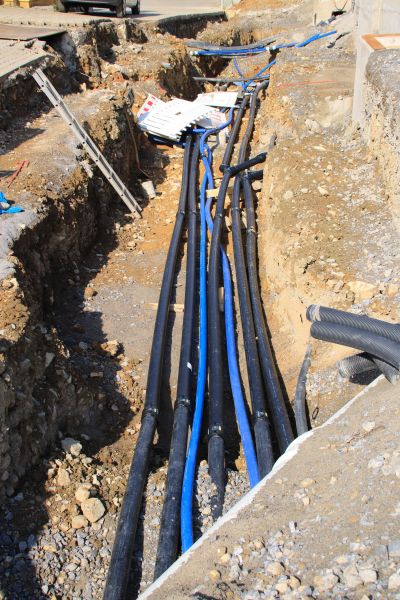 Cost of Wiring Trenching in Huntington Station