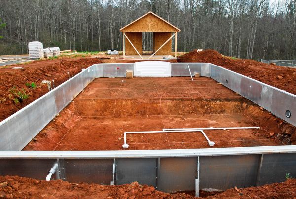 Cost of Pool Site Grading in Huntington Station