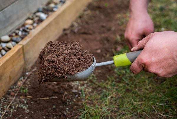 Compost Spreading