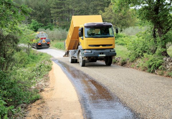 Cost of Gravel Road Maintenance in Huntington Station
