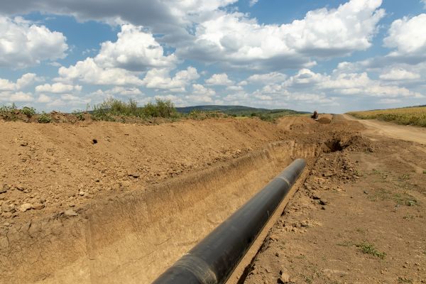 Cost of Gas Line Trenching in Huntington Station