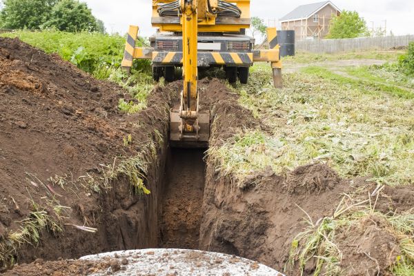 Drainage Trench Installation Service