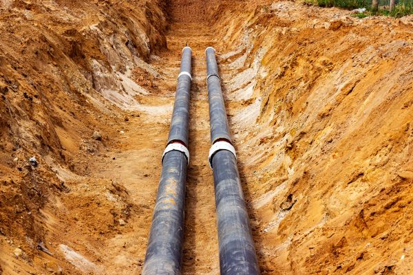 Cost of Water Line Trenching in Huntington Station