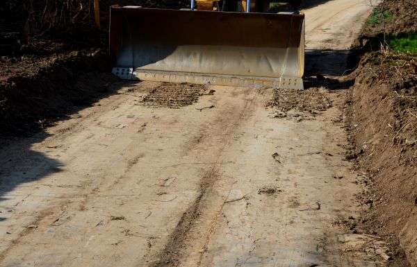 Cost of Topsoil Leveling in Huntington Station