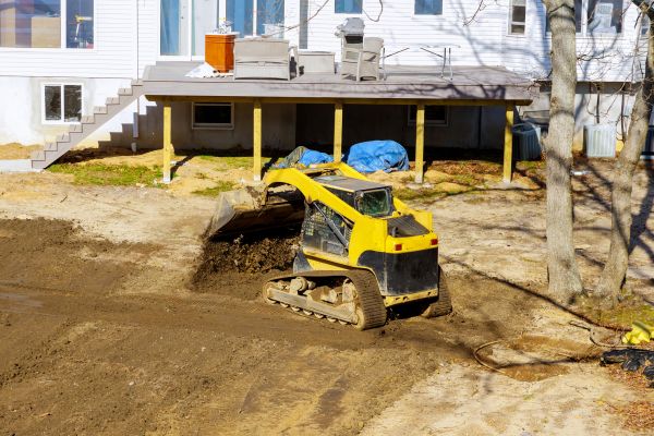 Cost of Backyard Grading Service in Huntington Station