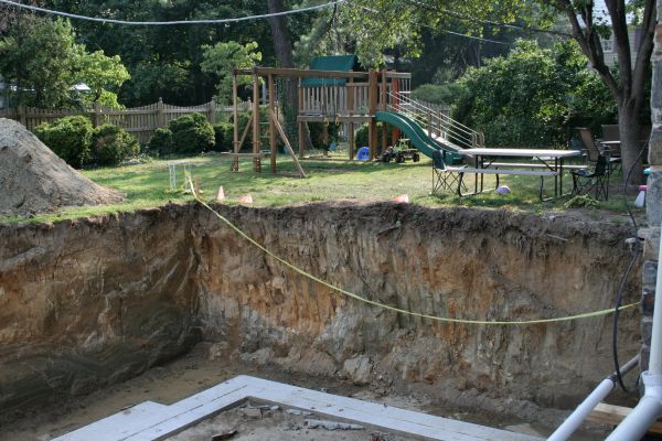 Footer Digging Service