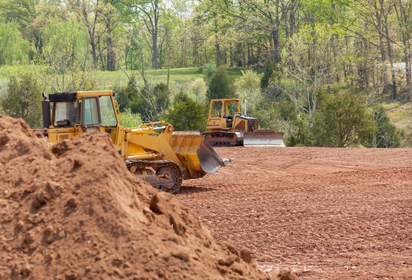 Construction Site Excavation Service