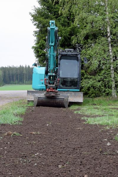 Cost of Backhoe Grading in Huntington Station