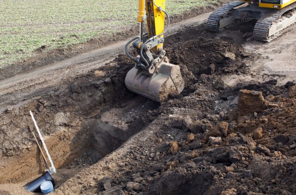Cost of Backhoe Trenching in Huntington Station