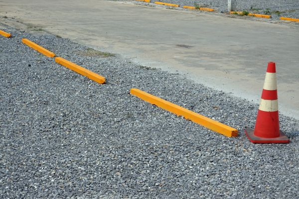 Parking Lot Gravel Repair Service