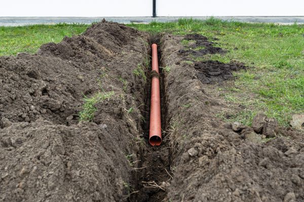 Cost of Gutter Trenching in Huntington Station
