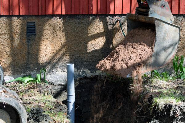 Cost of Sewer Line Digging in Huntington Station