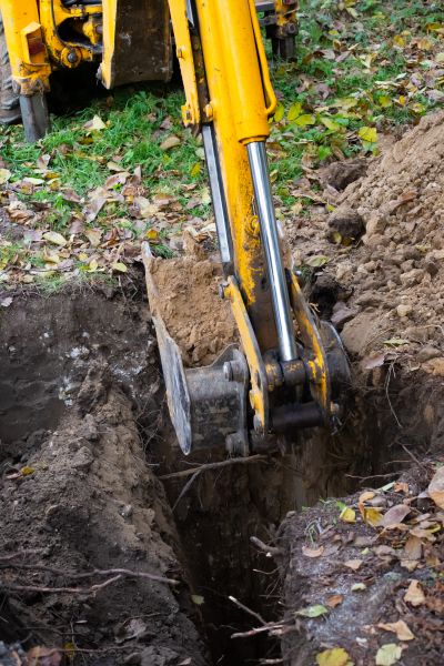 Sewer Tank Excavation