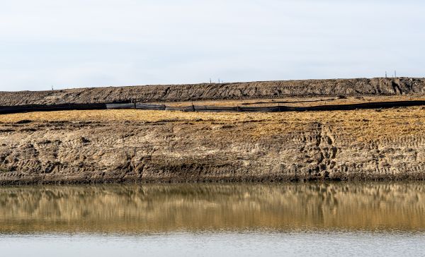 Pond Soil Erosion Management