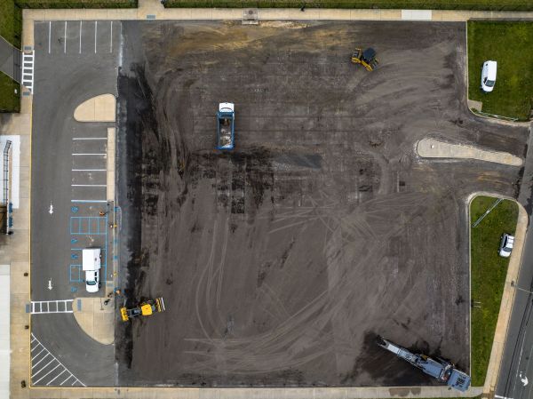 Cost of Parking Lot Excavation in Huntington Station