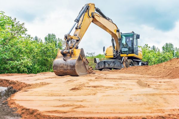 Parking Structure Grading