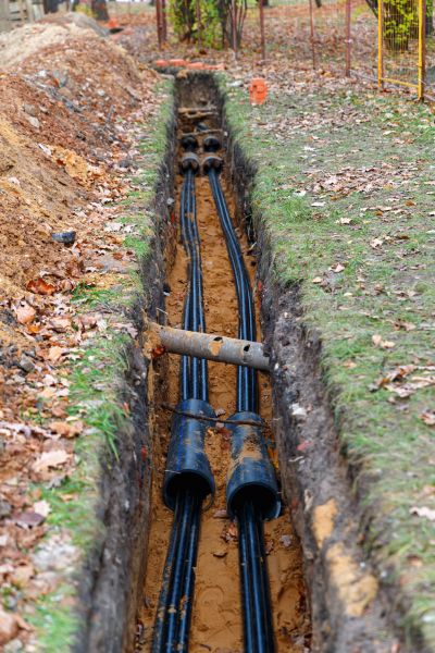 Cost of Electrical Line Excavation in Huntington Station