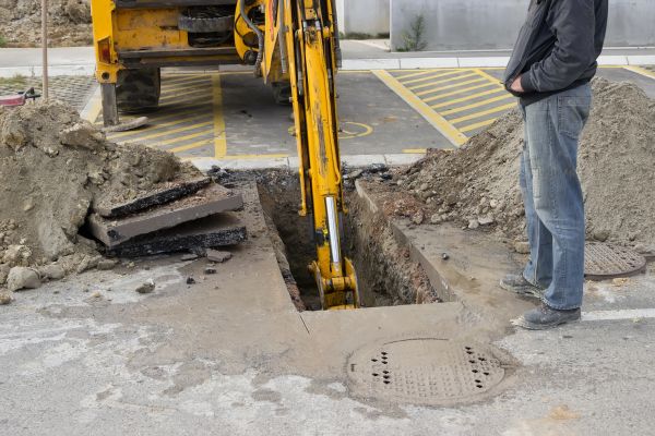 Cost of Utility Line Excavation in Huntington Station