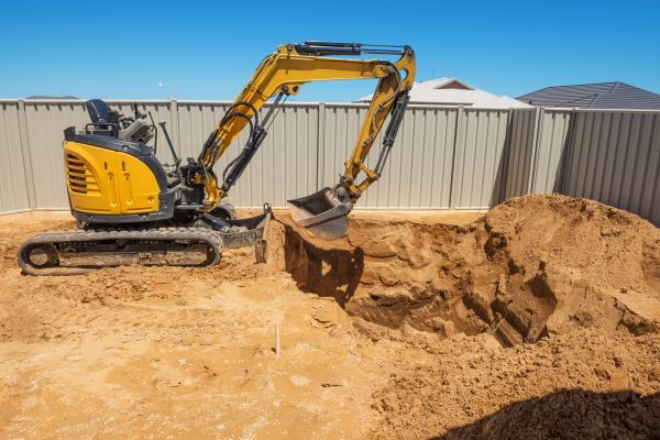 Cost of Swimming Pool Excavation in Huntington Station
