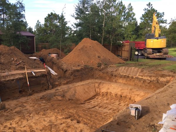 Cost of Pool Site Excavation in Huntington Station